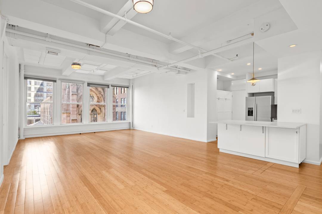 A rare offering in Midtown South, Apartment 501 at 208 West 30th Street delivers approximately 2, 500sqf of flexible, loft style living within a well maintained pre war co op.