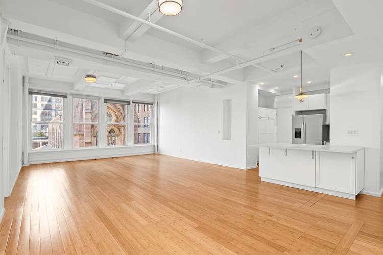 A rare offering in Midtown South, Apartment 501 at 208 West 30th Street delivers approximately 2, 500sqf of flexible, loft style living within a well maintained pre war co op.