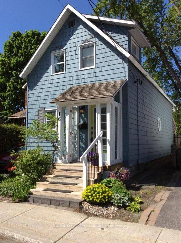 Pride of ownership is evident throughout this charming, well maintained 2 storey home in sought after Civic Hospital area.