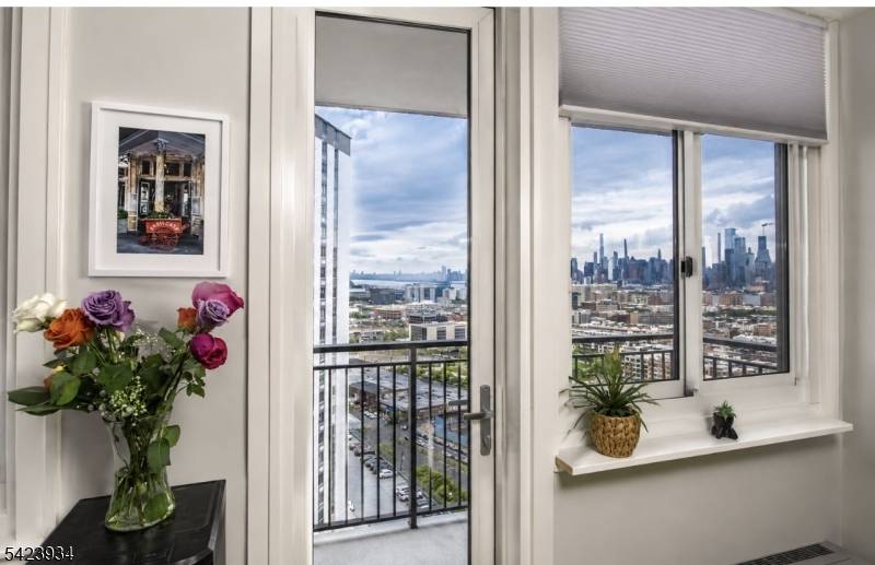 Luxury Hi Rise Waterfront Living just minutes from Manhattan, located high above the Palisades bordering the Heights and Hoboken.
