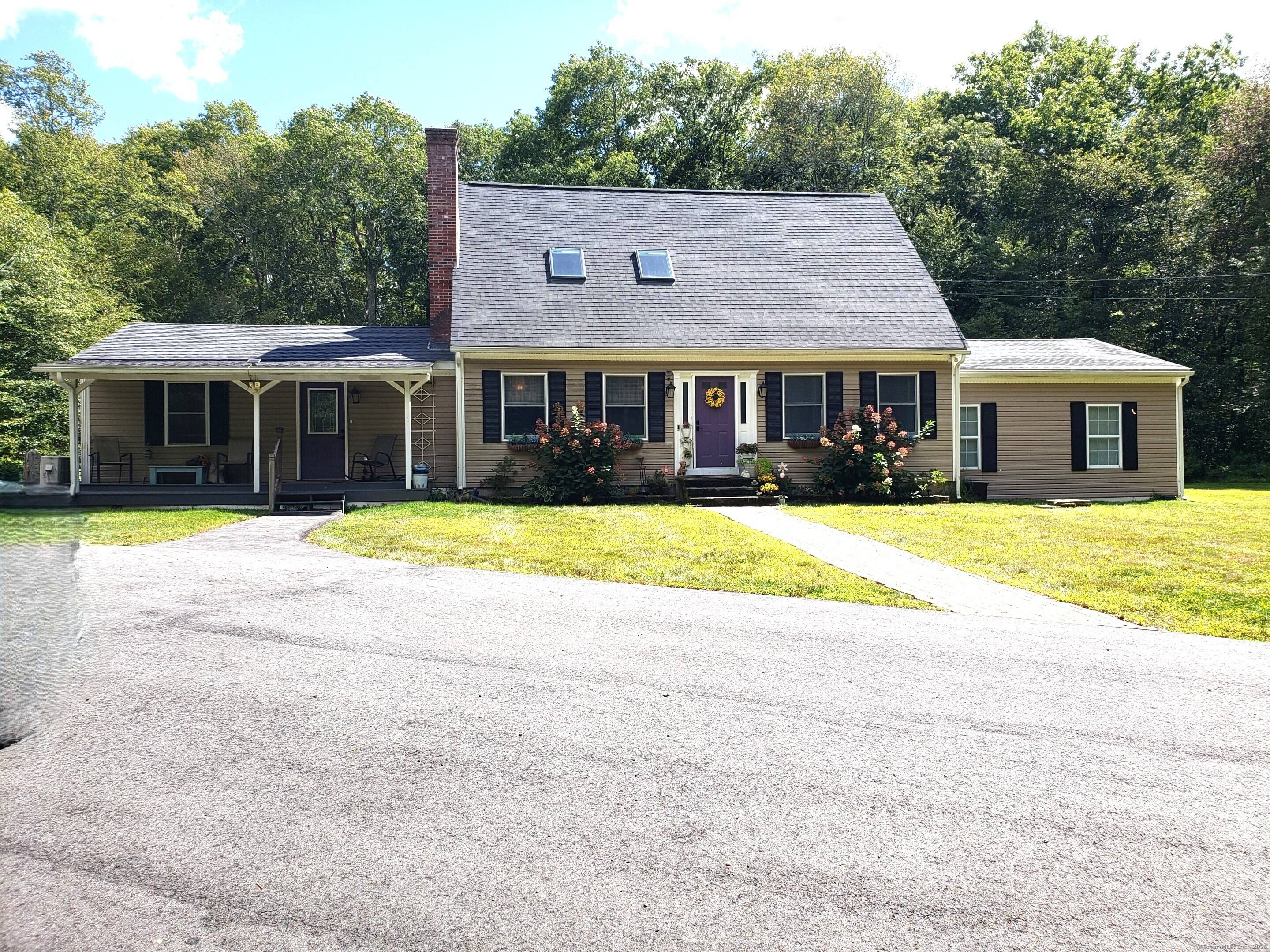 Step inside this beautifully updated Cape featuring 3 4 bedrooms and 2 full bathrooms, with an open concept floor plan perfect for modern living.