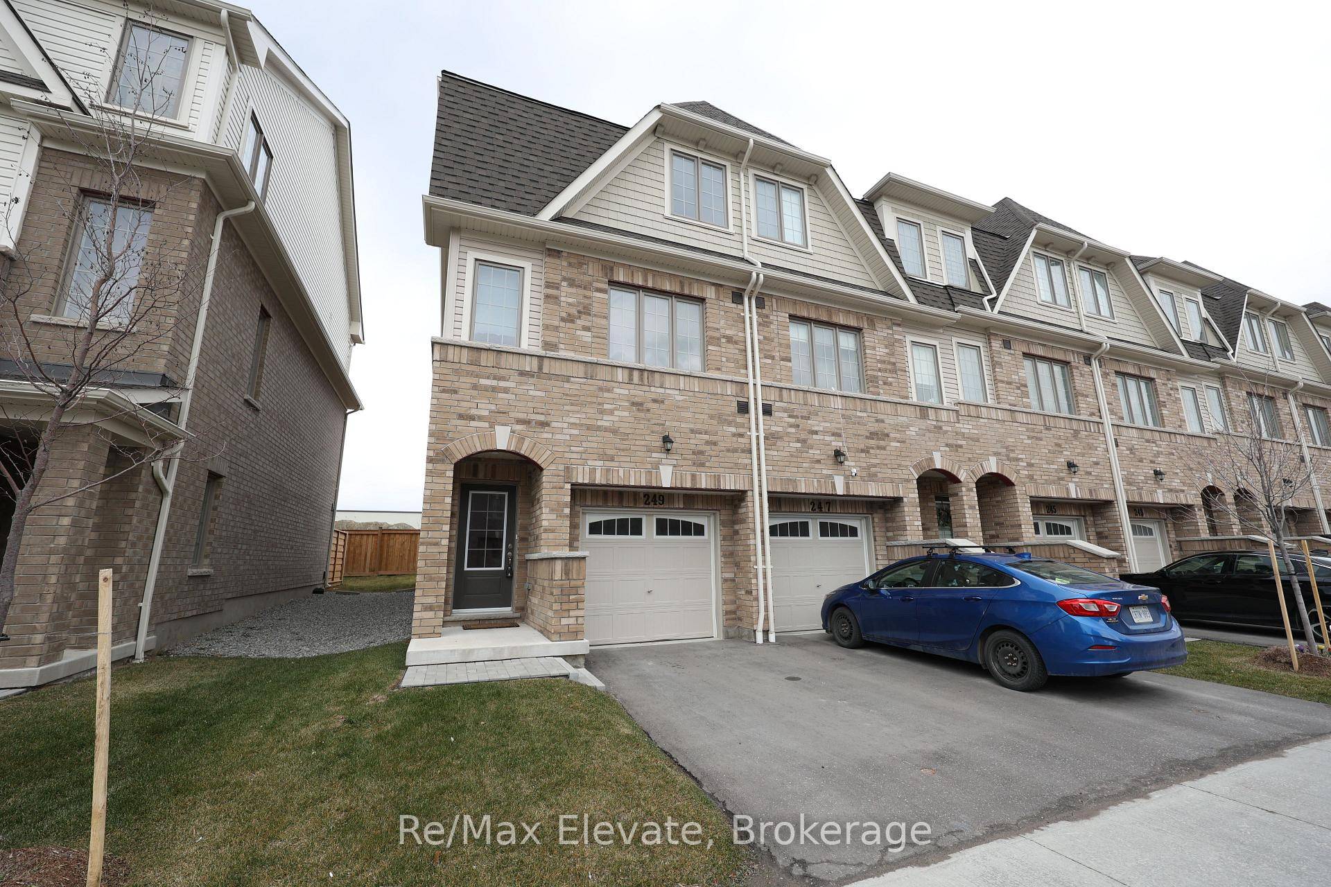 Stunning End Unit Townhouse In Booming Neighborhood Of Oshawa's Windfields Community Built By Tribute.