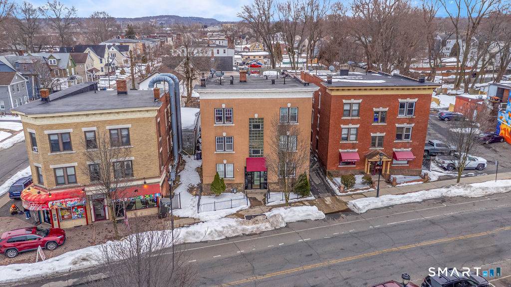 Well maintained brick apartment building offering current cash flor with significant upside potential.