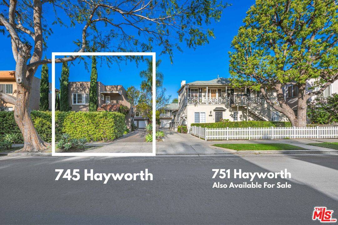 745 -747 1/4 N Hayworth Ave 5BR Hollywood Hills East La