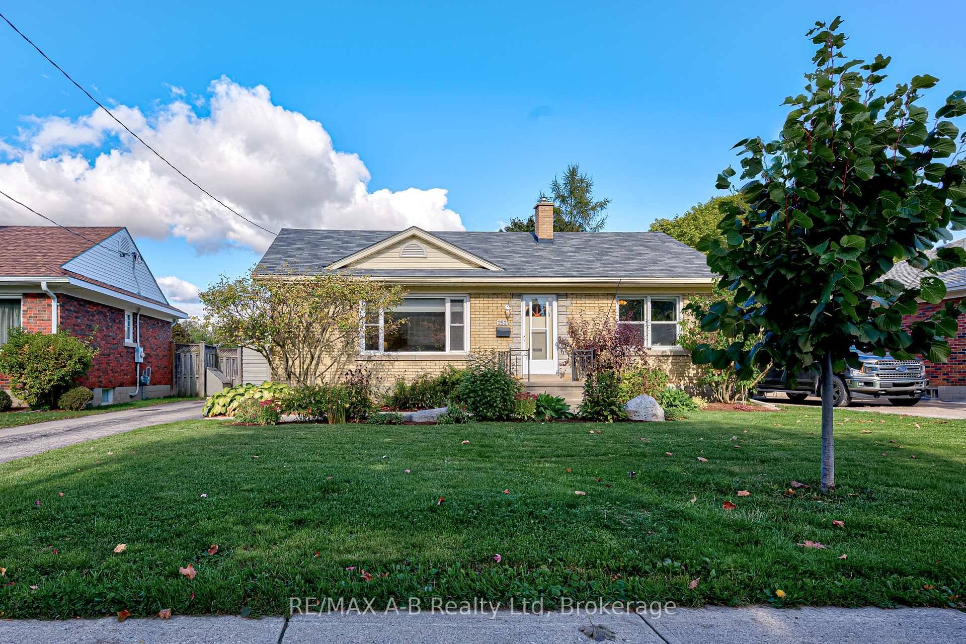 Welcome to this charming brick bungalow, perfectly situated on a quiet street in one of Stratfords most desirable neighbourhoods.