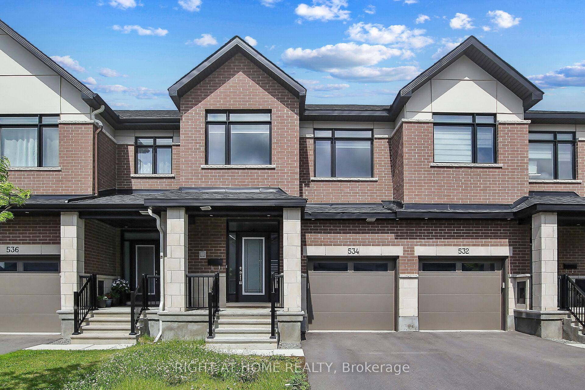 Welcome to 534 Corretto Place, a brand new and beautifully finished over 2, 150 sqft Claridge Gregoire model townhome featuring 3 bedrooms, 3 bathrooms, and a fully finished basement, ideally ...