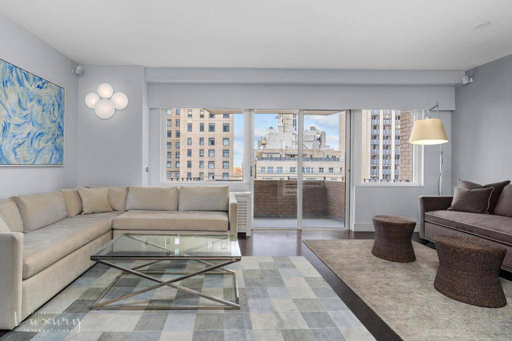 Turn Key Residence with Terrace off Central Park.