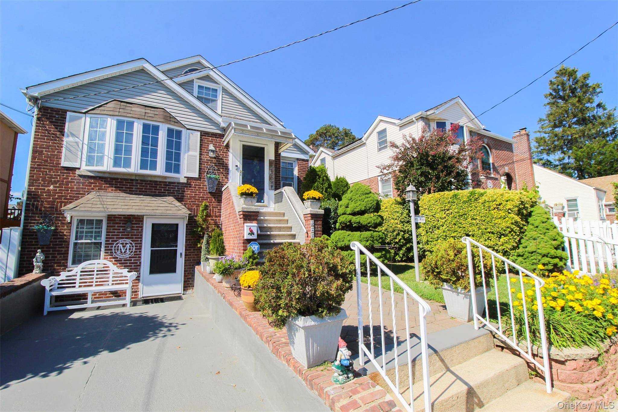 This deceivingly spacious home offers far more than meets the eye !