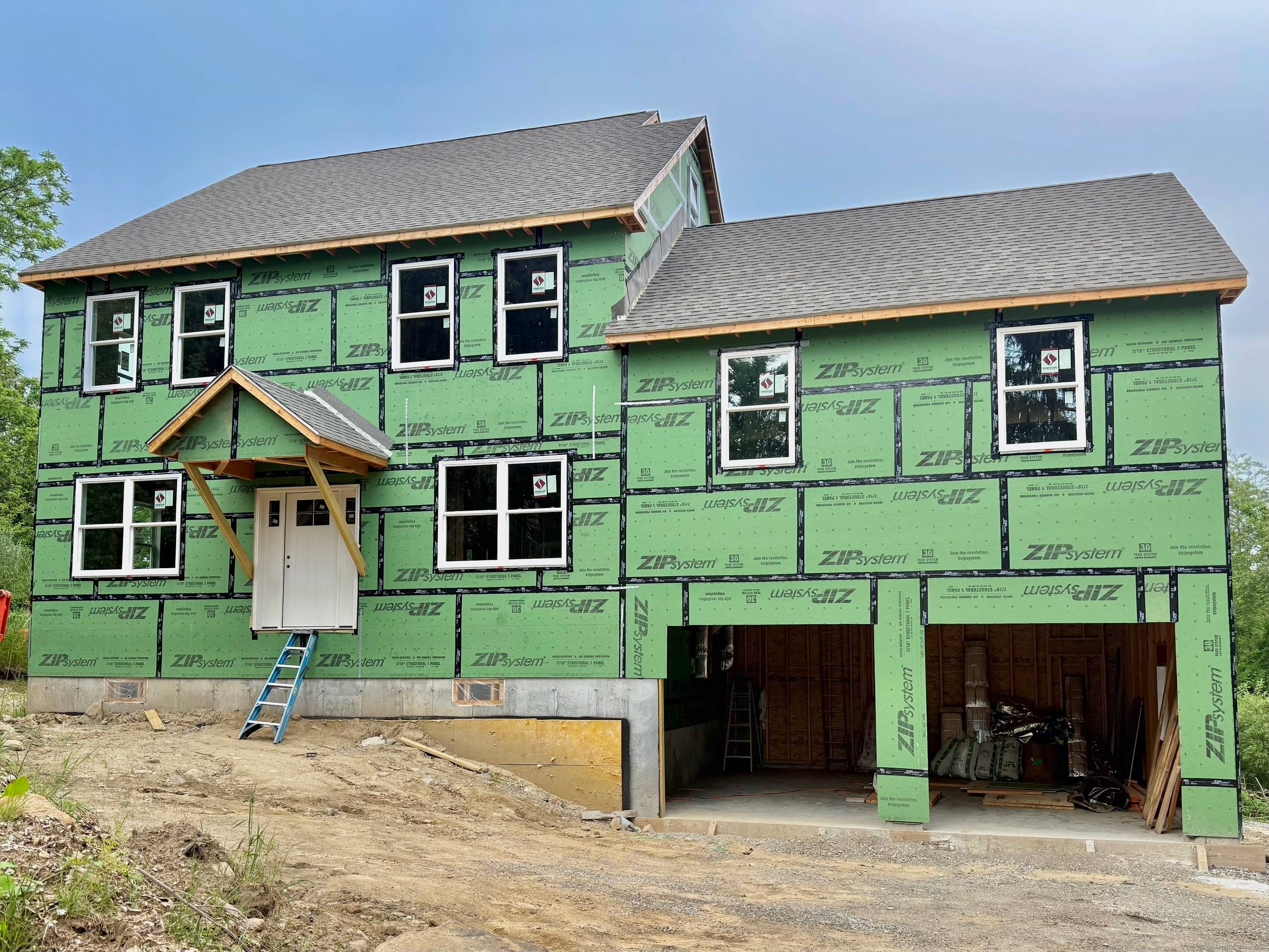 Beautifully crafted New Construction Flexible size Colonial, Featuring 8 Rms 3 4 bedrooms 2.