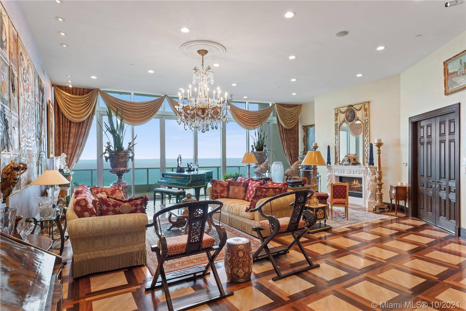 Nested in Porto Vita, the most prestigious address in Aventura.