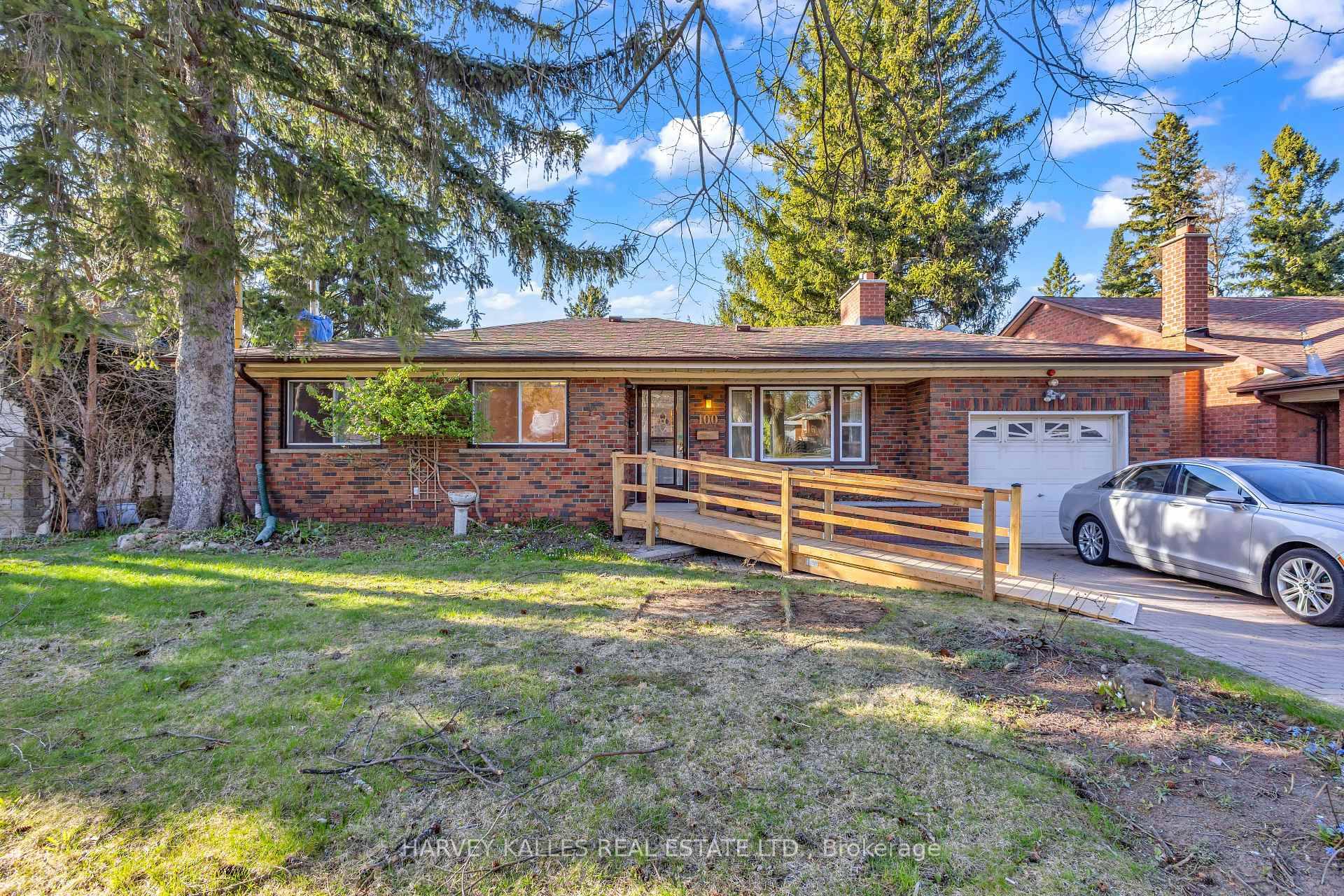Live, Build, or Invest this exceptional detached home sits on a sprawling 60 x 200 ft lot in the prestigious Scarborough Village.