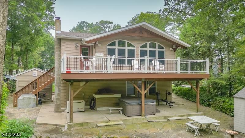 Stunning Custom Home with Modern Renovations Serene Views.