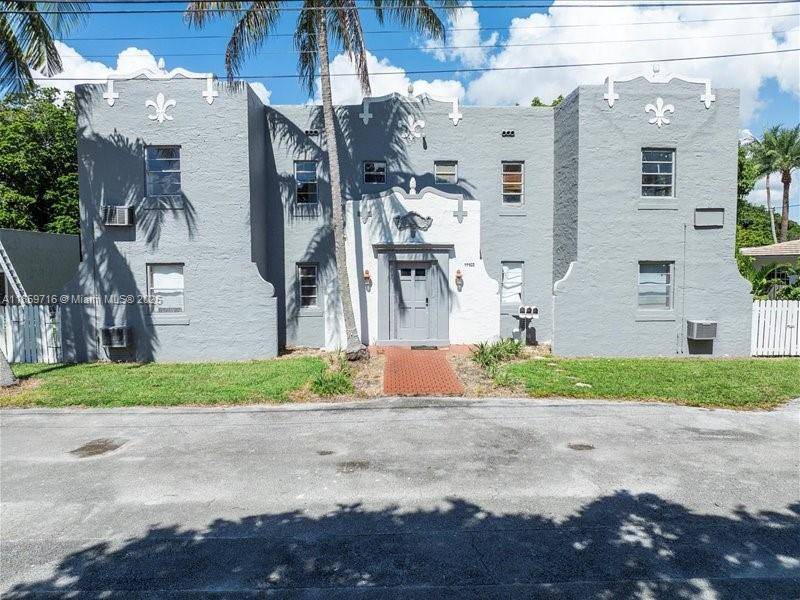 Oversized lot 12, 400SF in beautiful Biscayne Park, featuring an existing home with a pool not livable as is, ready for a full renovation or build a new construction home.