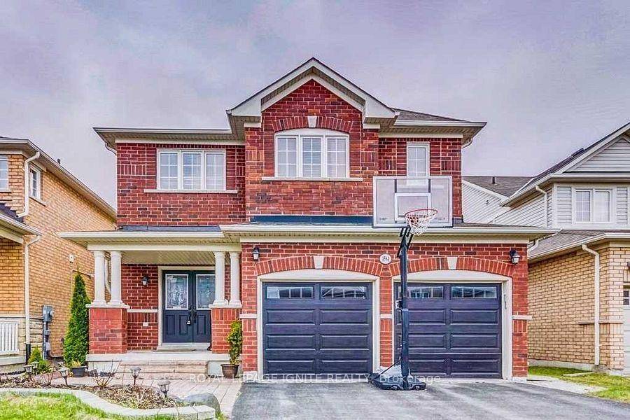 Gorgeous Detached W Open Concept 9Ft Ceiling, Double Door Entry W Steel Insert amp ; Large Foyer.