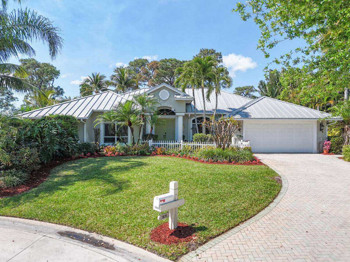 Live the Florida Lifestyle in this desirable CBS home located on a cul de sac within the gated community of Bahia Sound.