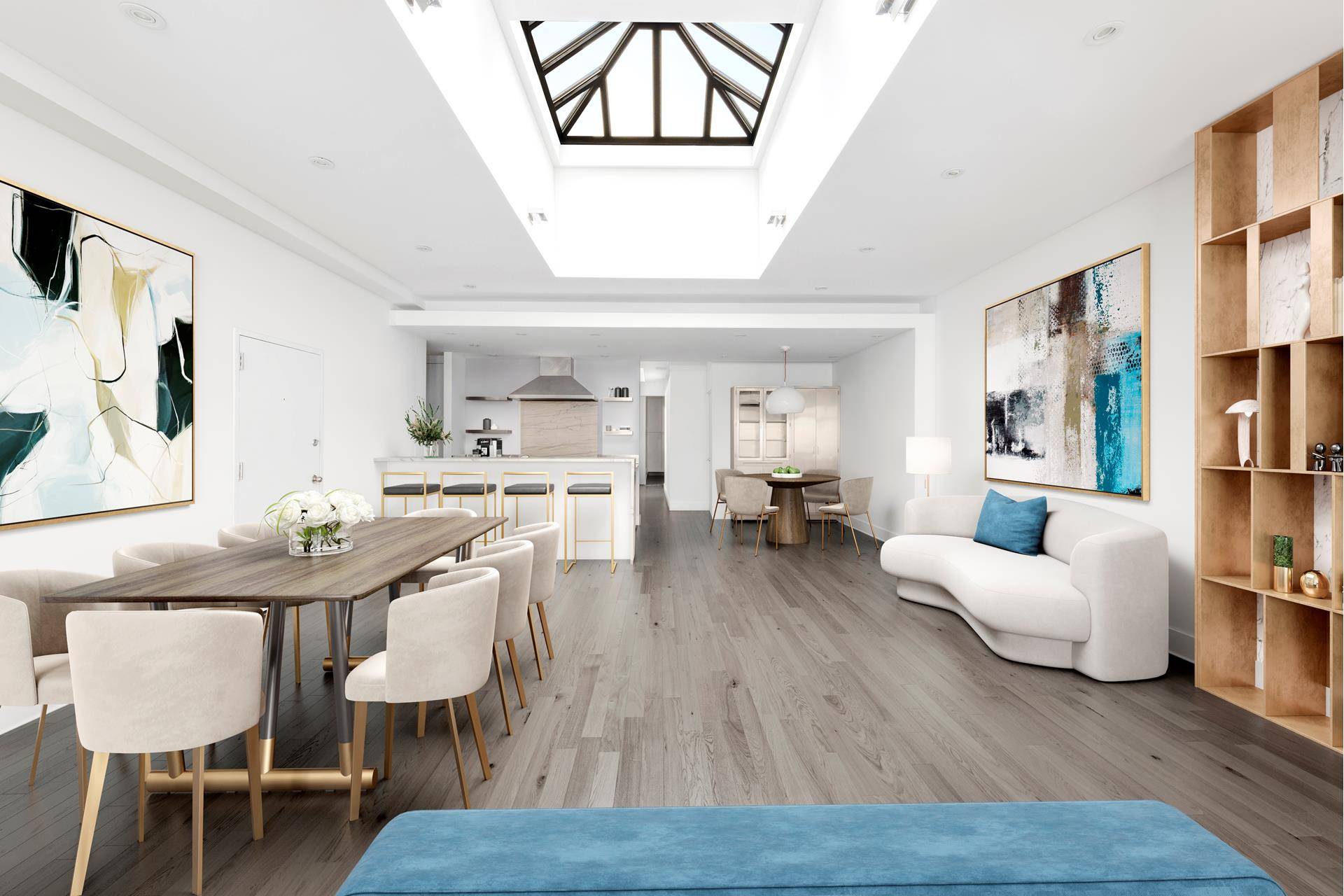 4 buyers broker commissionRARE Landmark 2700 square foot penthouse loft in Flatiron.