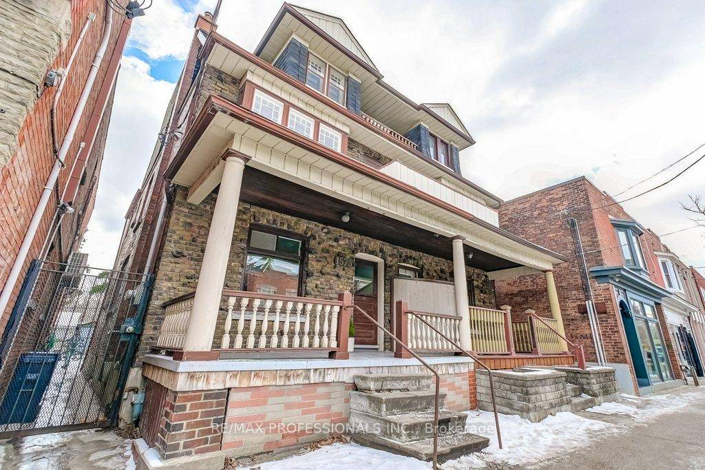 Welcome to 1575 Dupont Street Awesome Mixed Use Real Estate for Sale in the Junction Wallace Emerson !