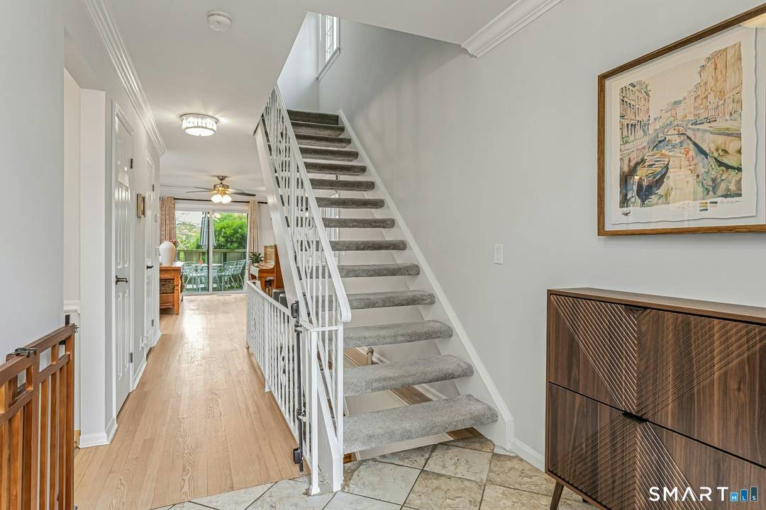 Rare standalone townhome in Bishop Meadows with the look, feel, and privacy of a single family home.