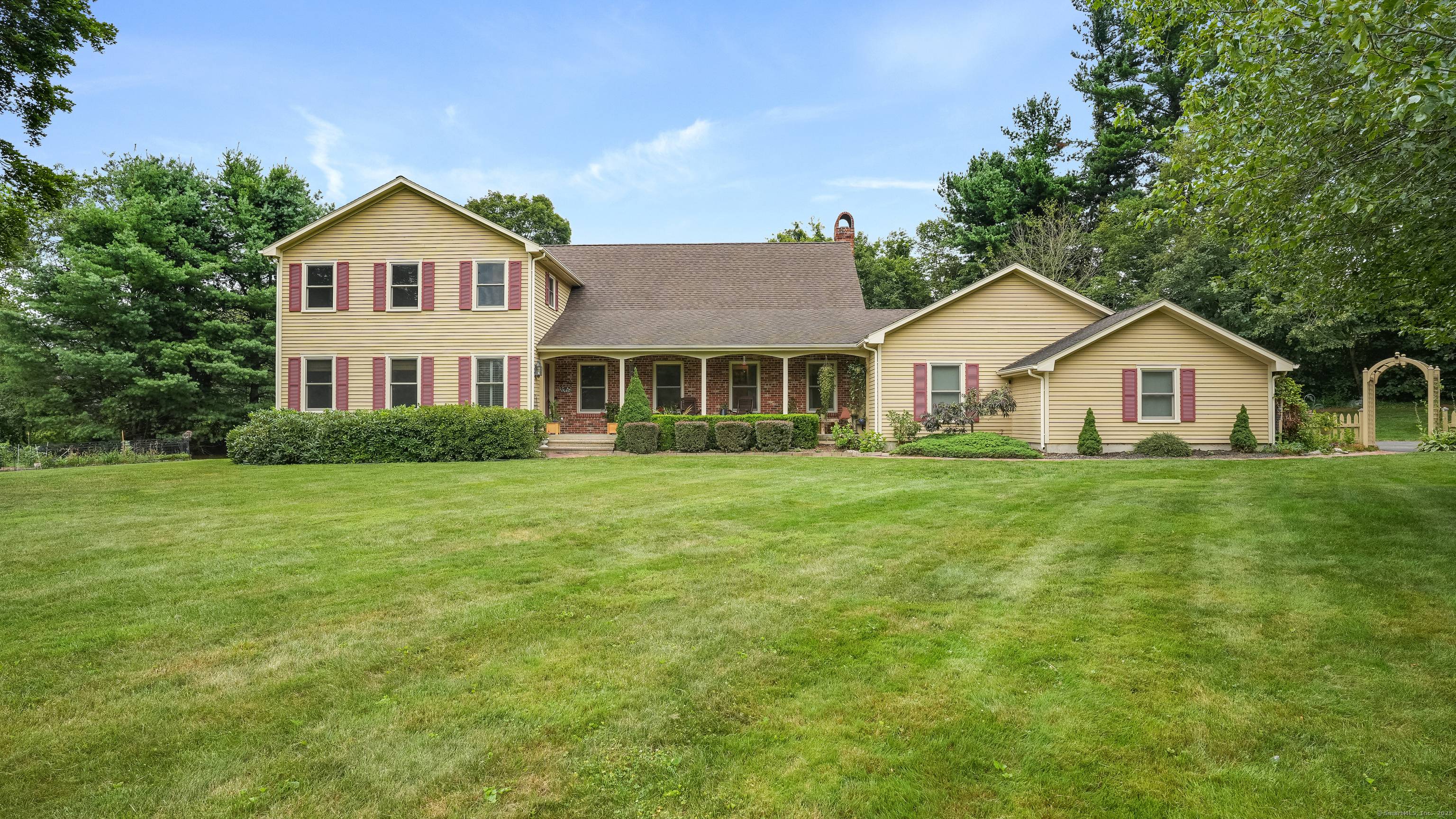 This move in ready, well maintained 3, 737 sq ft Colonial is perfectly sited on a 2.