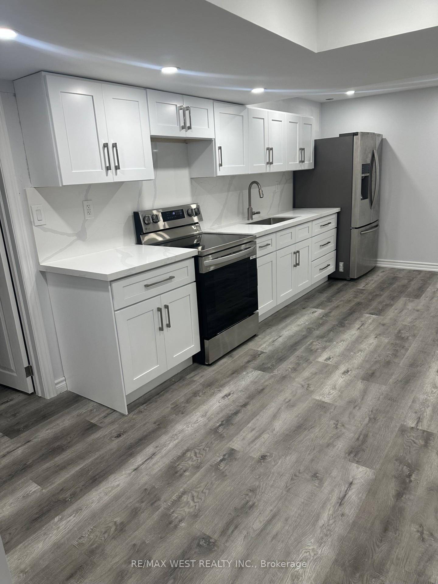 New basement apartment for rent in a good neighborhood in Ajax, ON.