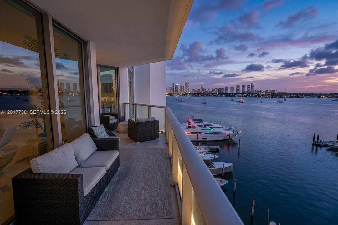 This refined, 2 bedroom residence at Marina Palms North Tower offers an elevated take on waterfront living in North Miami Beach.
