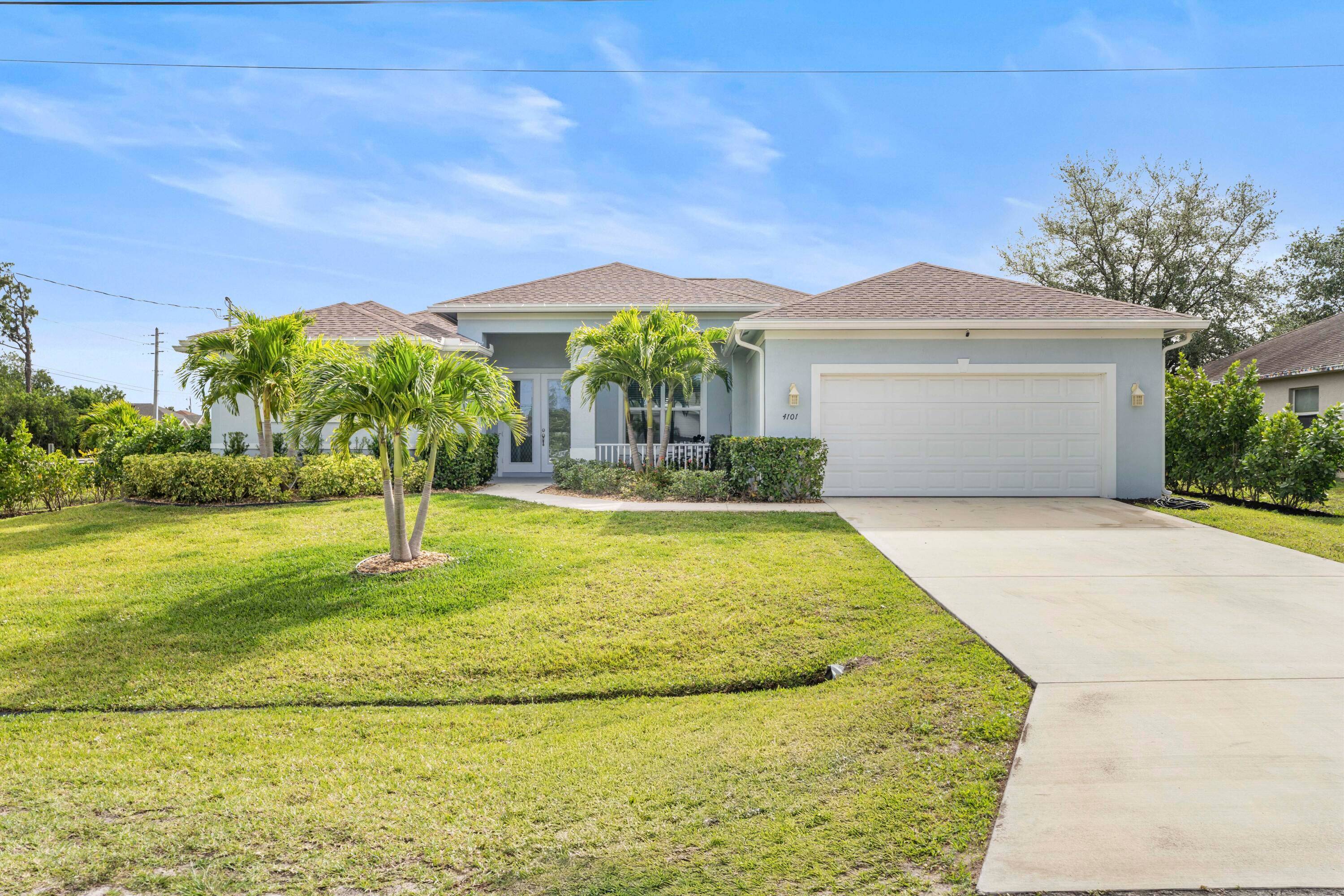Step into quality craftsmanship with this spacious 3 bedroom, 3 bathroom home.