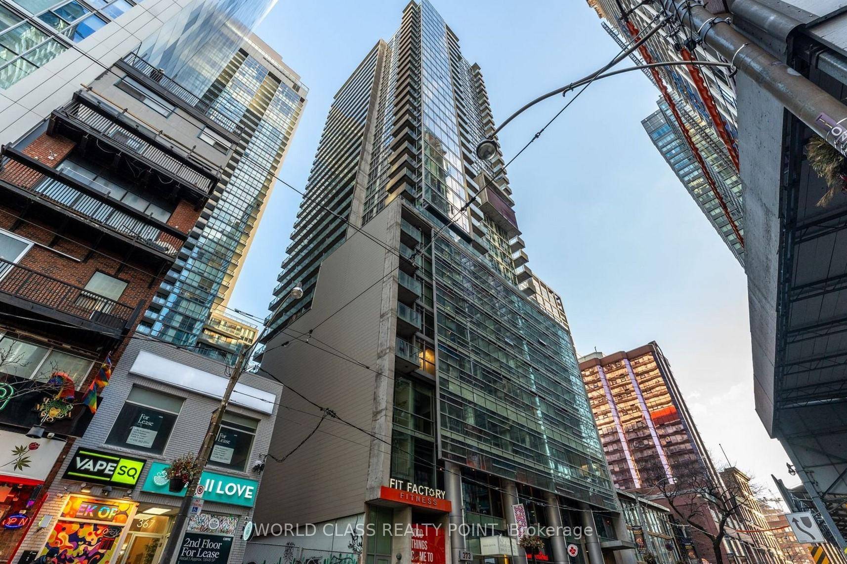 Experience elevated urban living in the heart of the Entertainment District at the iconic M5V Condos, where refined design meets modern vibrancy.