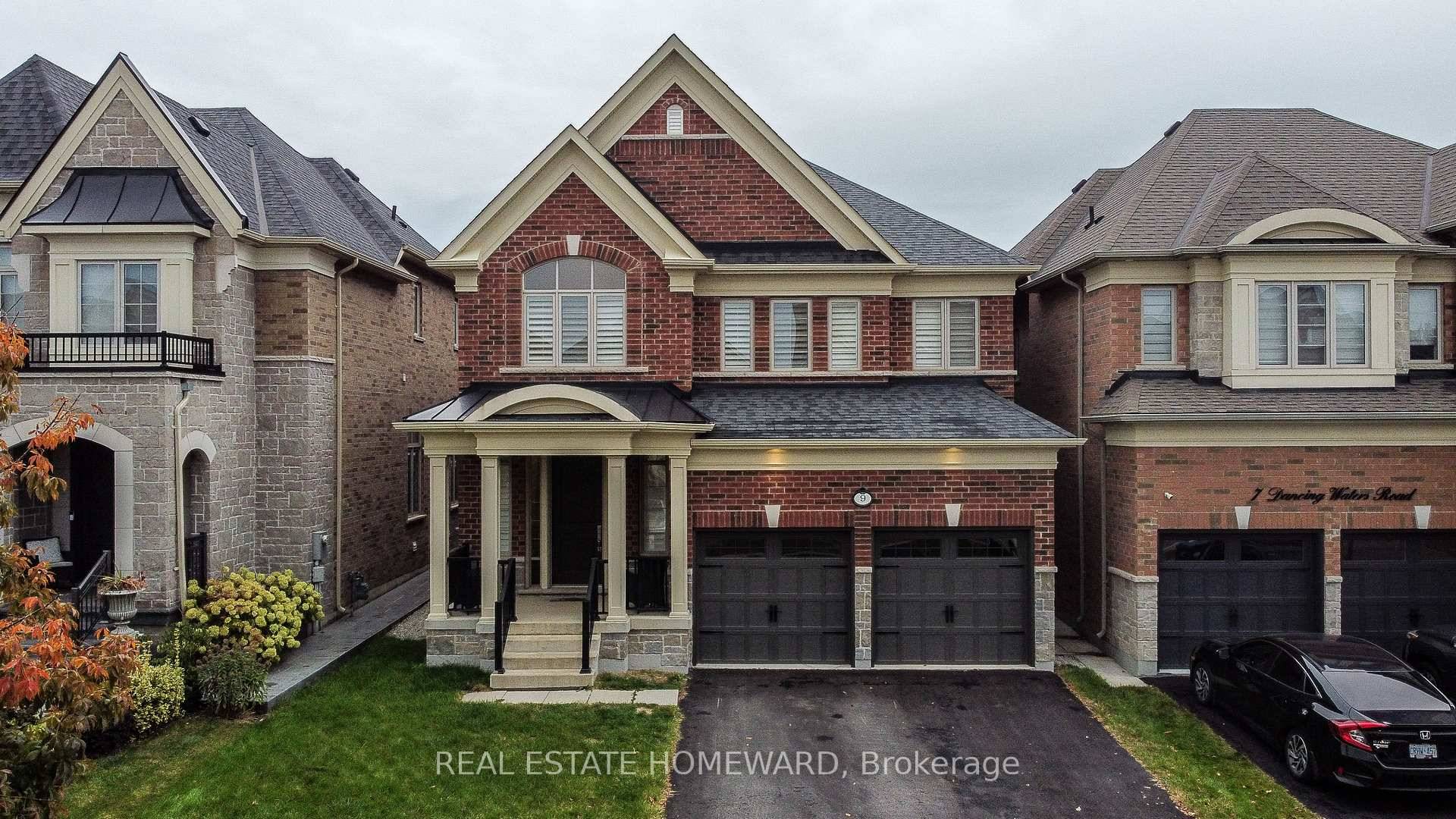 Welcome to 9 Dancing Water Rd, located in the prestigious Bram West community !