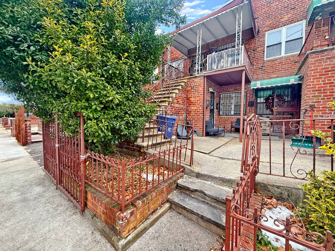 Introducing 1054 East 100th Street, a mid 20th century legal two family brick townhouse situated between Avenue J and Avenue K in the heart of Canarsie.