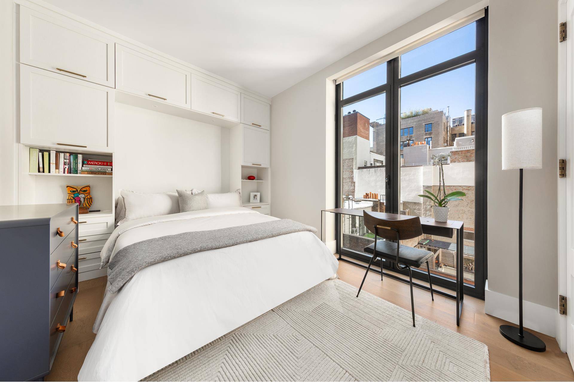 Welcome to an immaculate residence that seamlessly blends elegance and functionality.