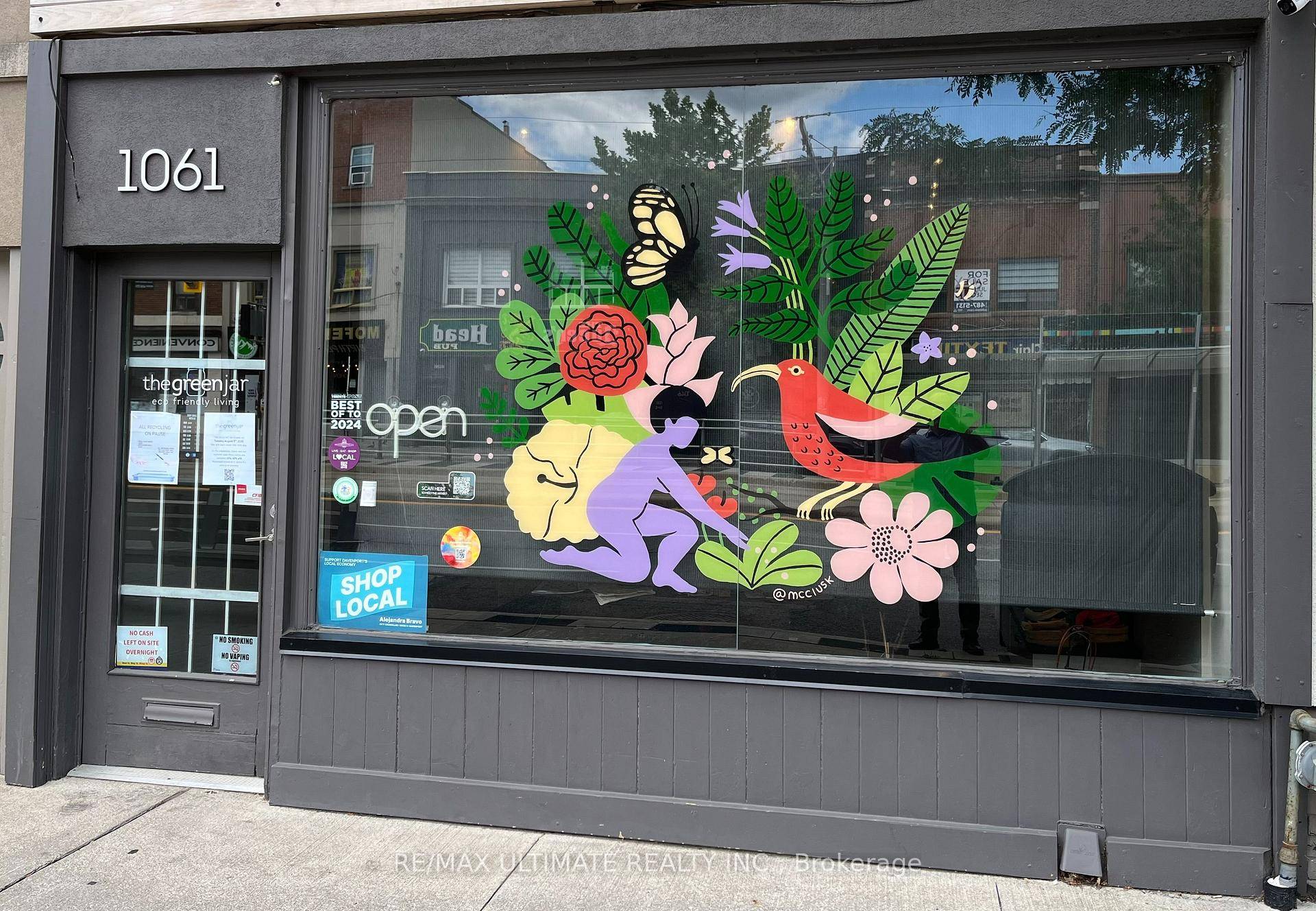 Prime St Clair Retail Location Now Available In One Of Toronto's Thriving Neighborhoods.