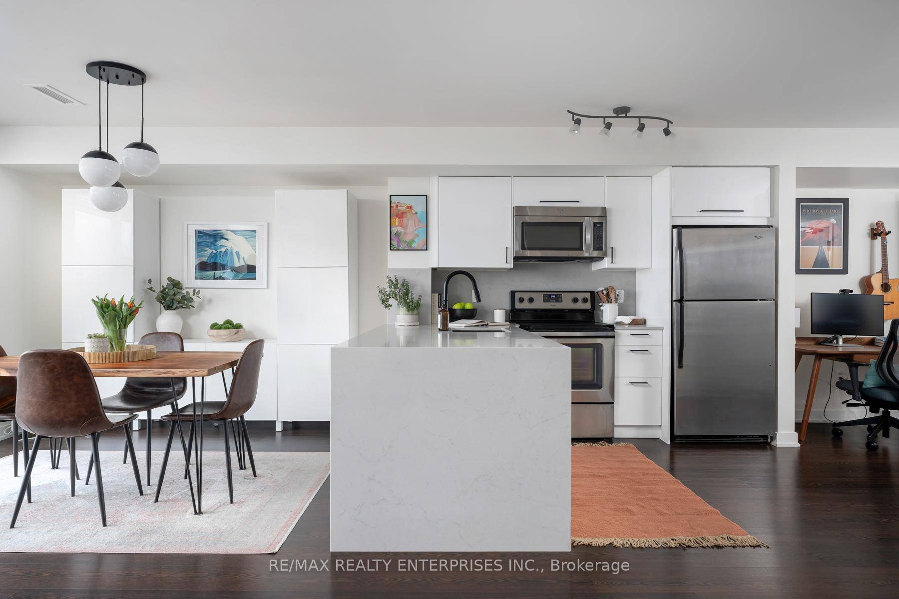 Prime value offering combining super low condo fees 453 mth, a renovated kitchen, a great view, square footage, and an awesome location.