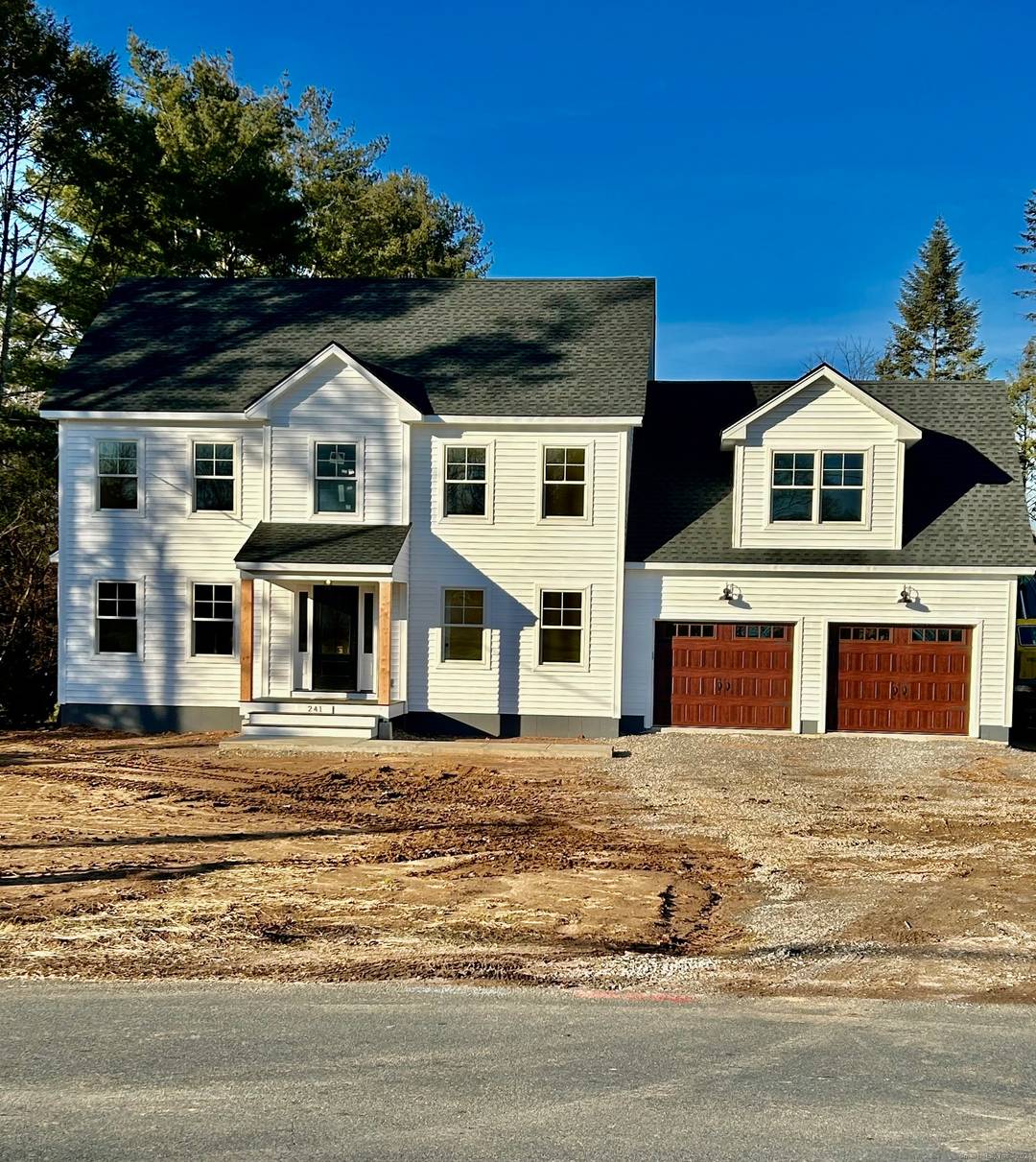 Pre Construction Real Estate Listing Description Exciting opportunity awaits in the serene town of Tolland !