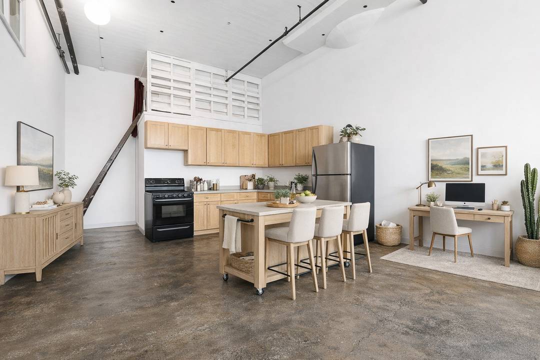 Lofts at 63N3rd offer something that can be hard to find in New York City ; SPACE.