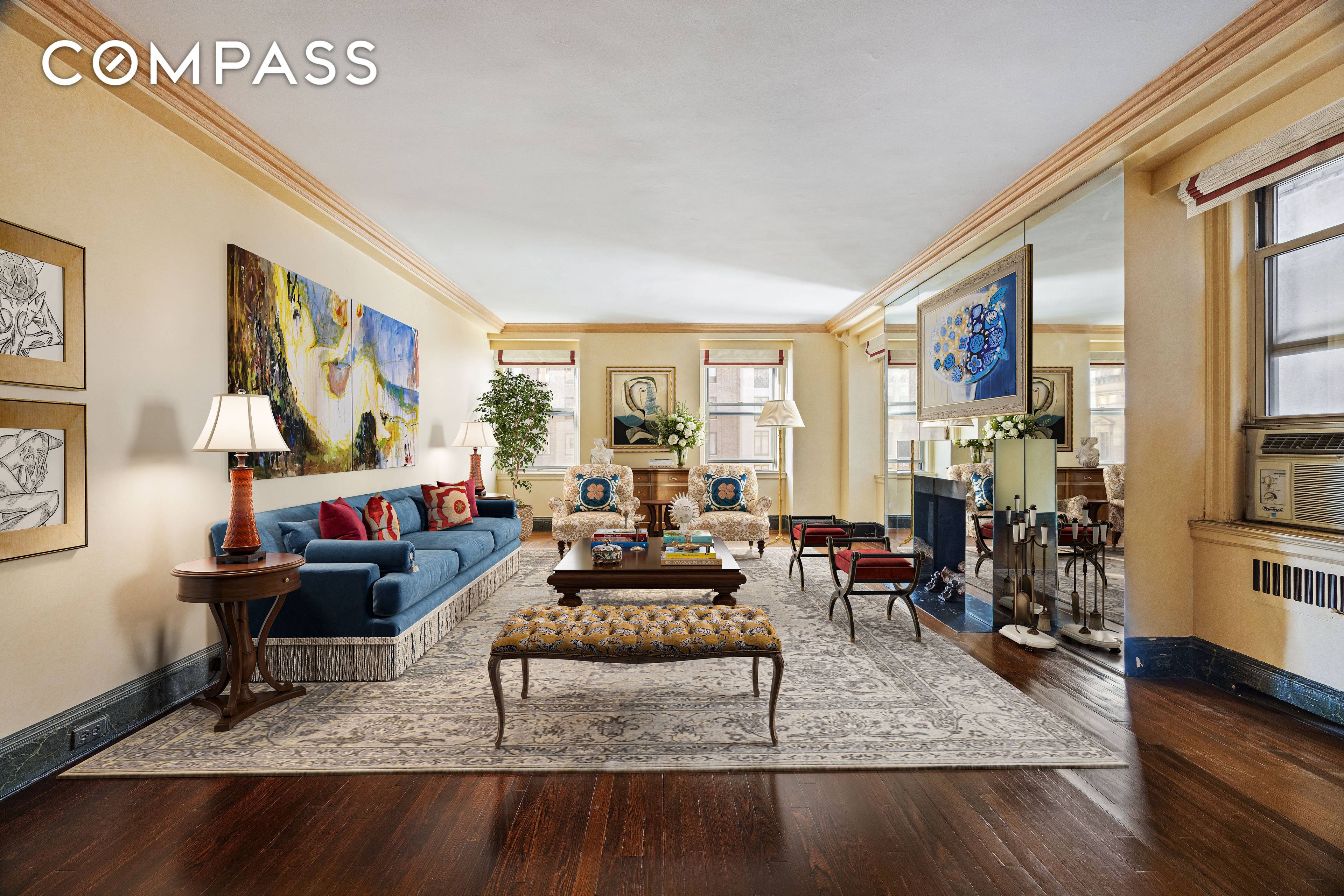 A Rare Park Avenue offering in an unrivaled location.
