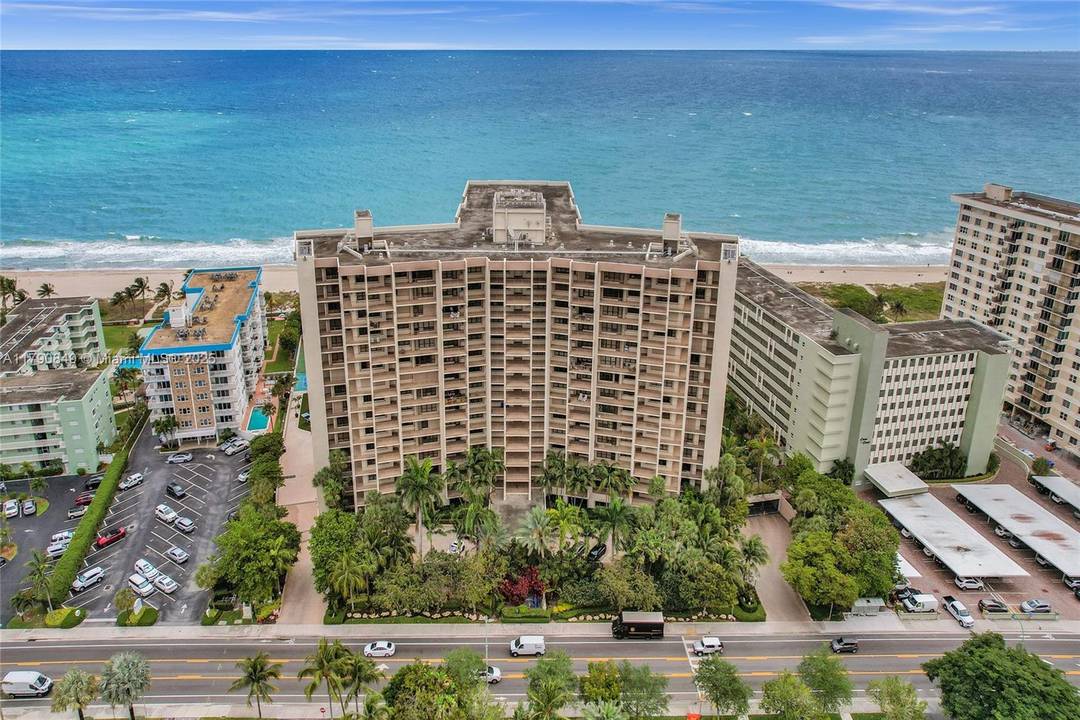 Experience the ultimate in coastal living with breathtaking Ocean amp ; Intracoastal views from every single window in this rare, oversized condo in the heart of Lauderdale by the Sea.