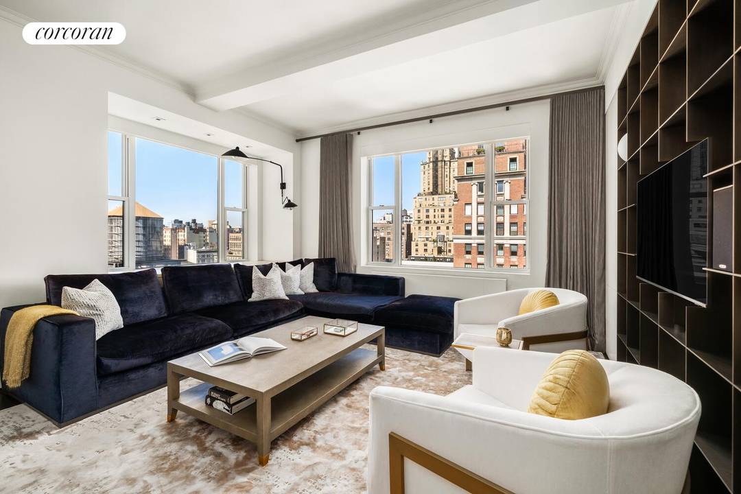 Welcome to this rarely available high floor two bedroom residence with breathtaking Central Park views, masterfully designed by Workshop APD's Matt Berman and Andrew Kotchen celebrated for seamlessly blending classic ...