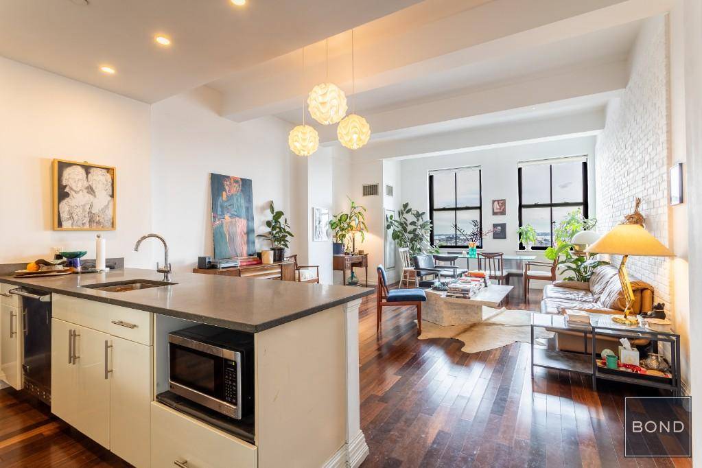Sun filled large 2 bed 2 bath with W D in unit !