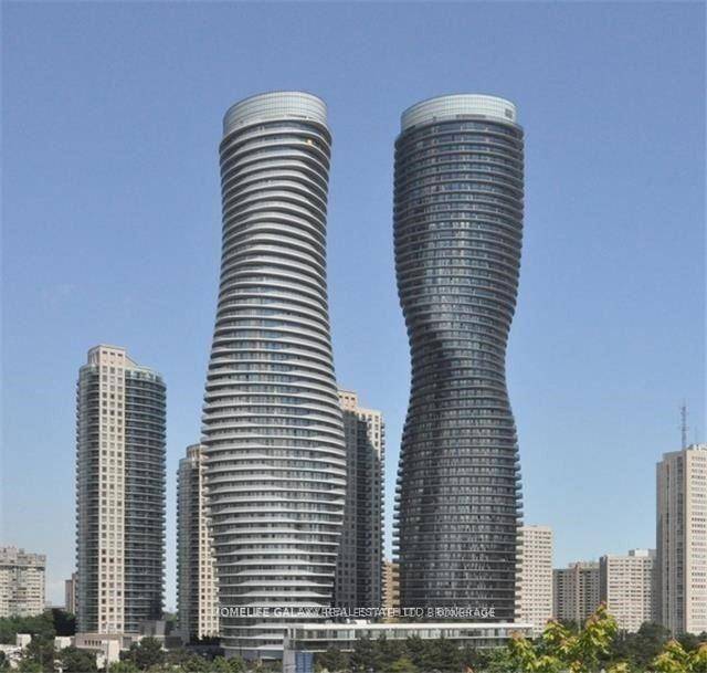 Popular Marilyn Monroe condo Tower in the heart of the city id Mississauga.