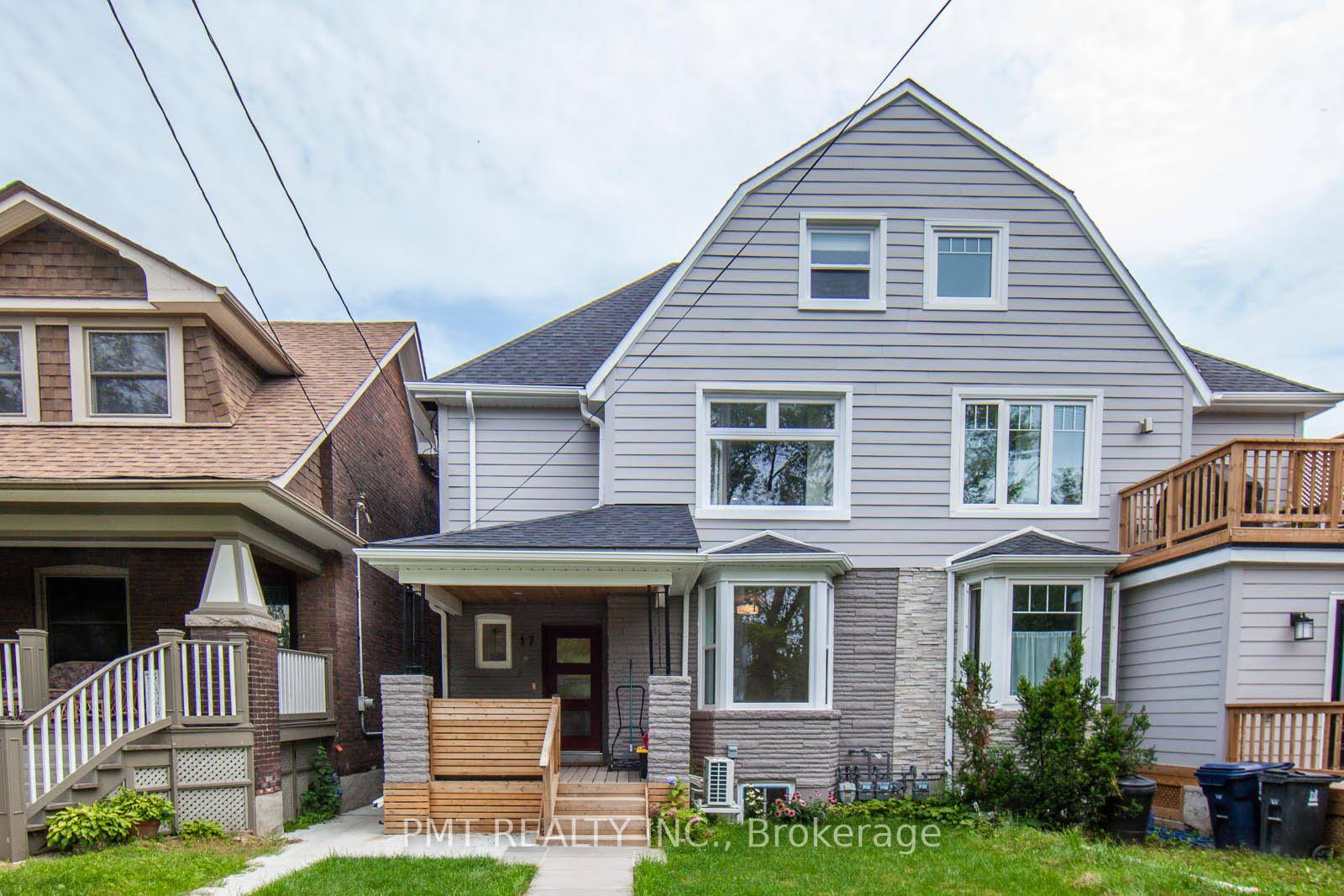 Welcome to 17 Lockwood Road, Unit C an inviting home in the heart of Toronto's sought after Beaches community !
