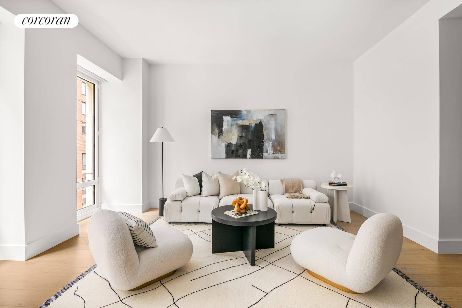 Residence 5M is an impeccably designed one bedroom, one and a half bath home that combines modern elegance with everyday comfort.