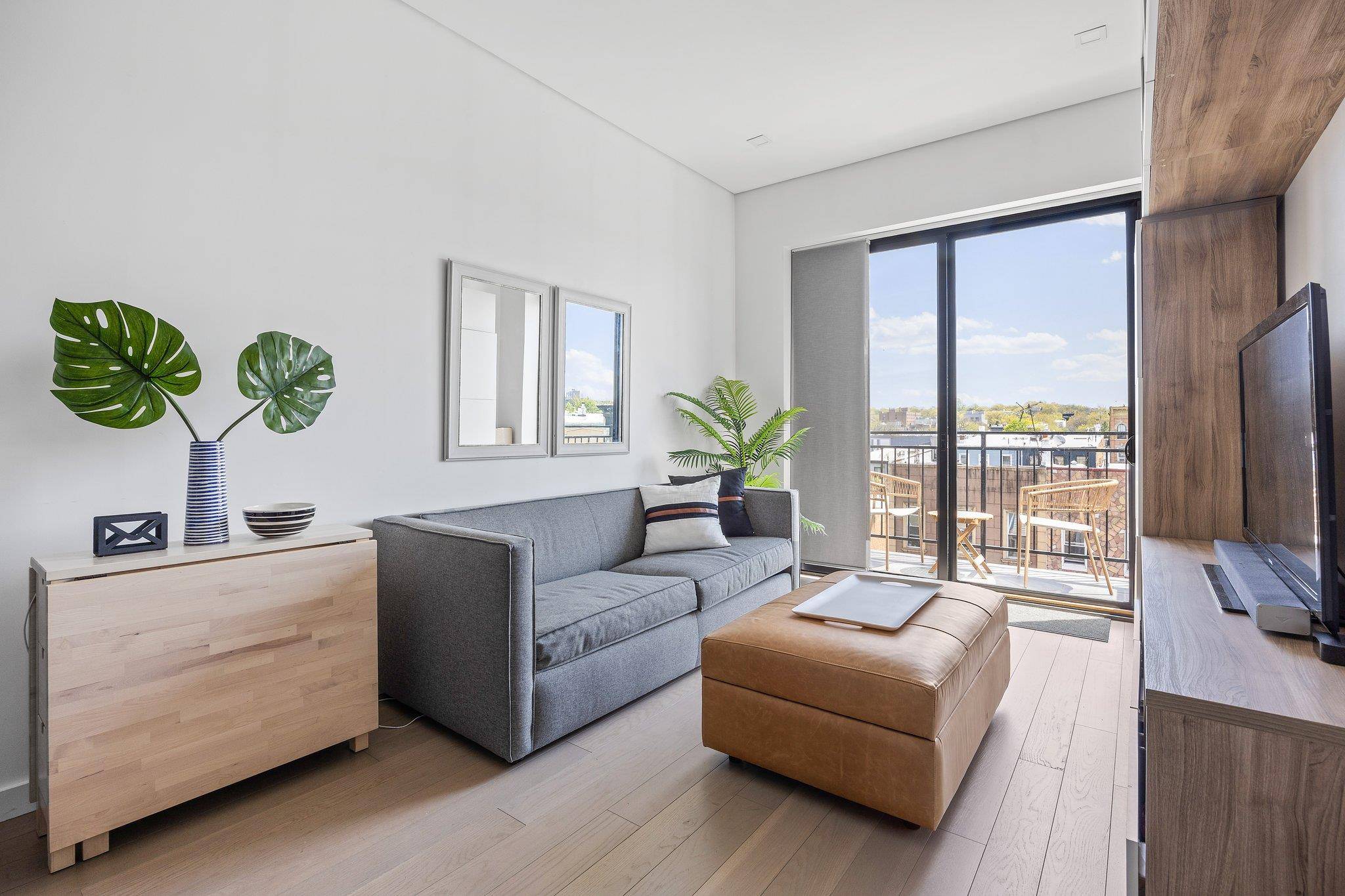 Penthouse Perfection with Private Outdoor Oasis in Bushwick !