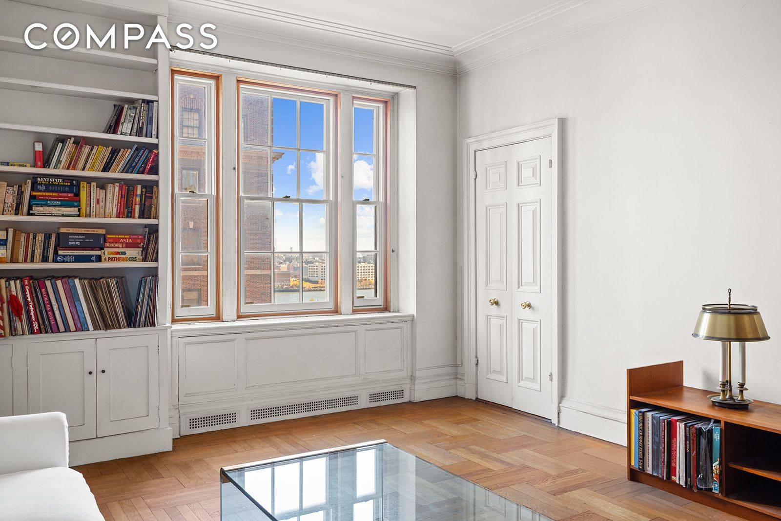 Welcome to 30 Sutton Place, Unit 12E an exquisite 1 bedroom, 1 bathroom cooperative residence offering a perfect blend of luxury and comfort.