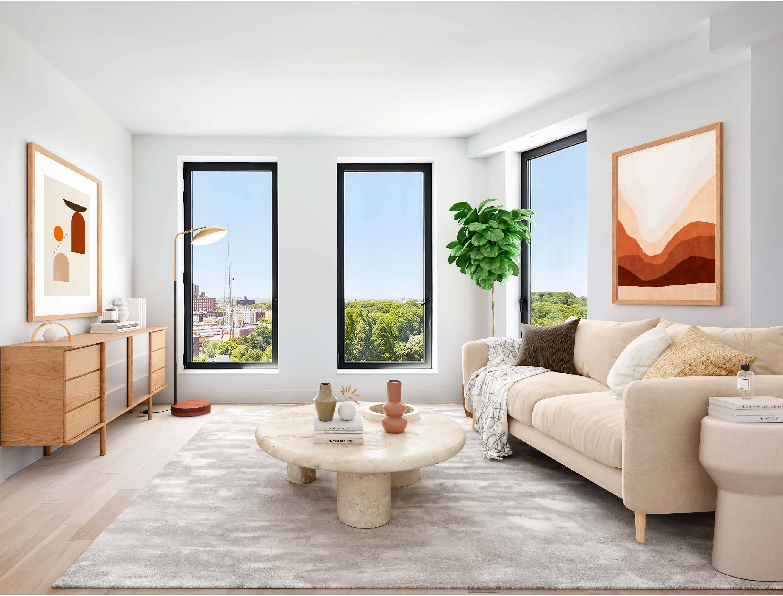 Immediate Occupancy The First full service Condominium in Crown Heights.