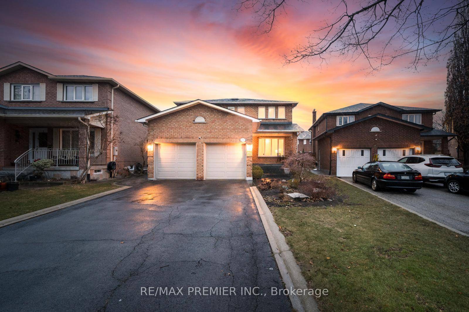 Welcome to 11 Monica Crt, nestled in a peaceful and highly sought after court in the heart of Prime East Woodbridge.