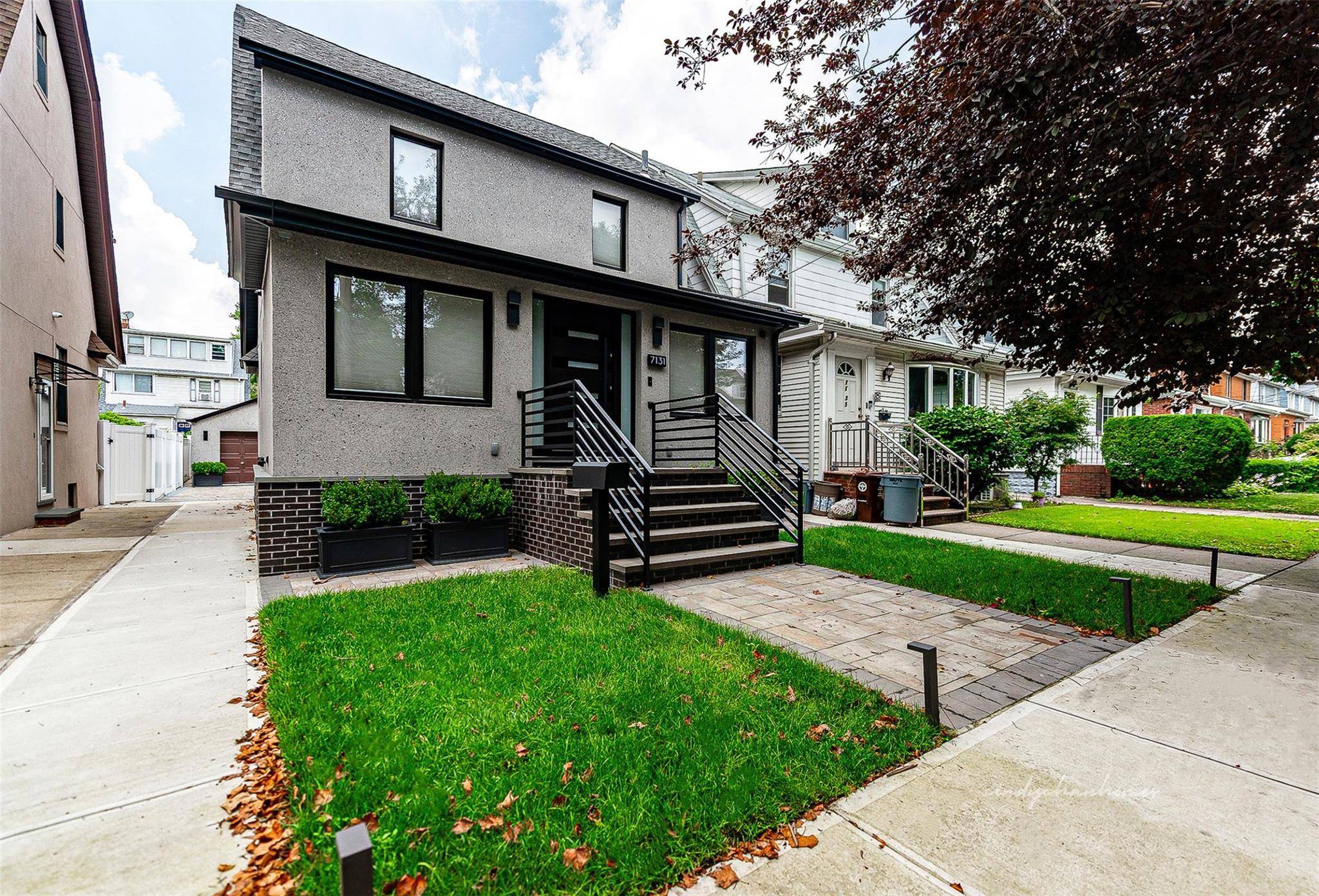 Ultra rare opportunity to lease a fully gut renovated single family home in the heart of Forest Hills.
