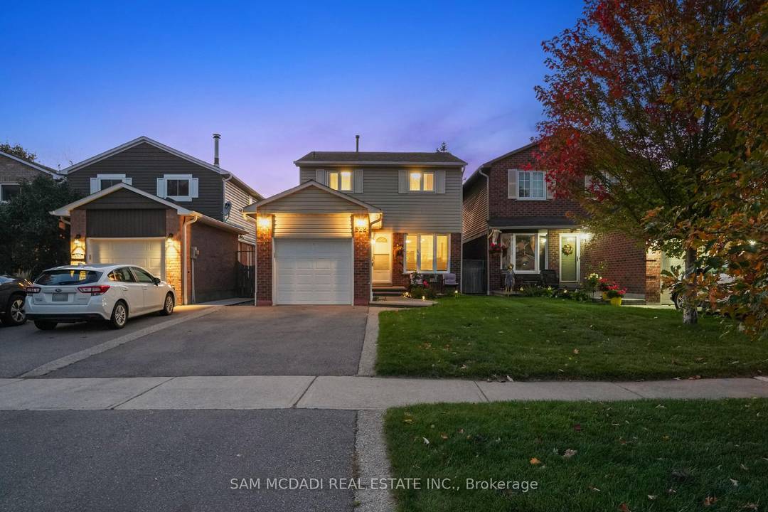 Welcome to 522 Roseheath Dr, a beautifully renovated home located just moments from the admired Bronte Meadow Park in Milton featuring a children's playground, tennis basketball soccer court, Milton District ...