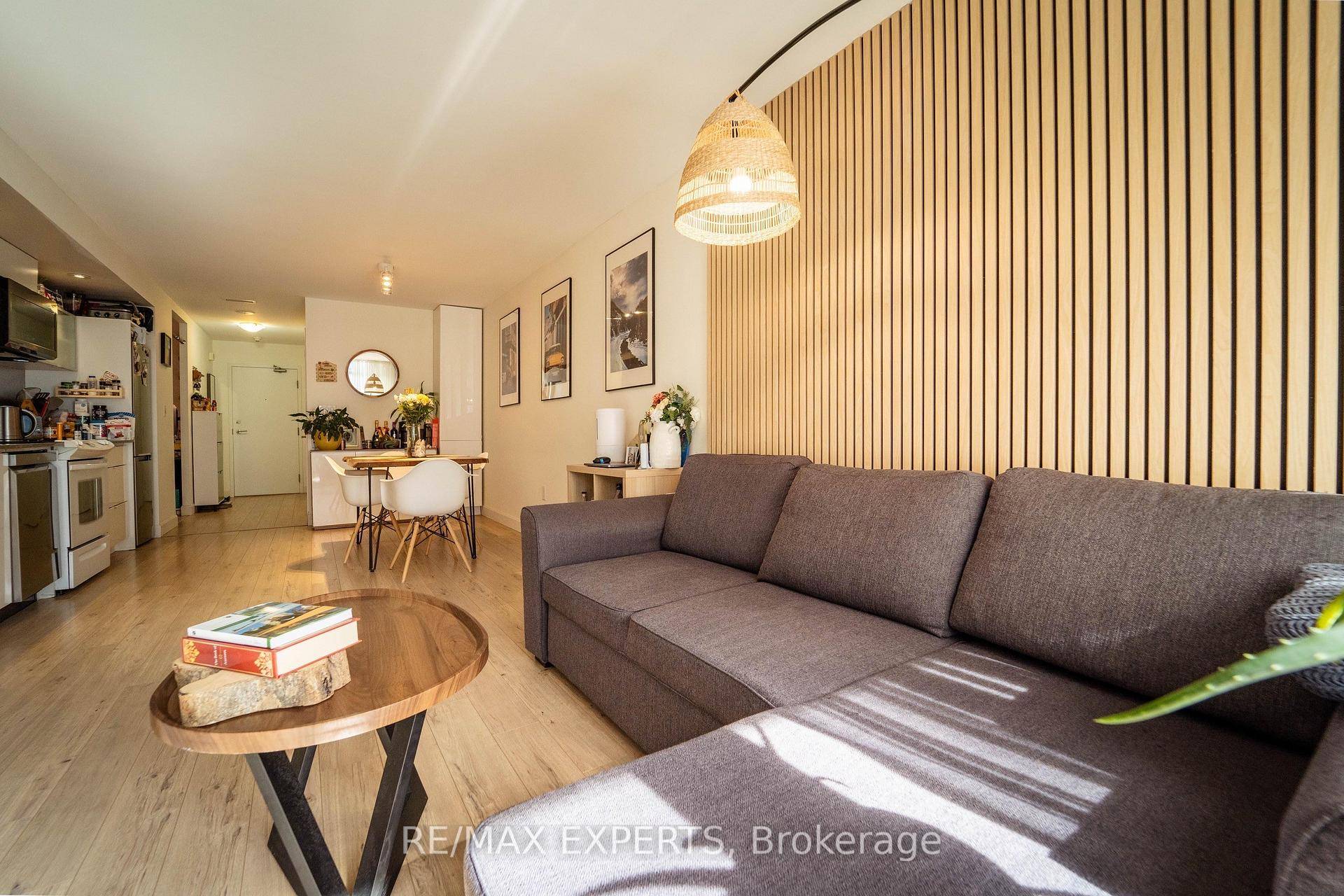 Welcome To This Beautifully Maintained 1 Bed Large Den, 2 Full Bath Condo In The Heart Of Downtown Toronto.