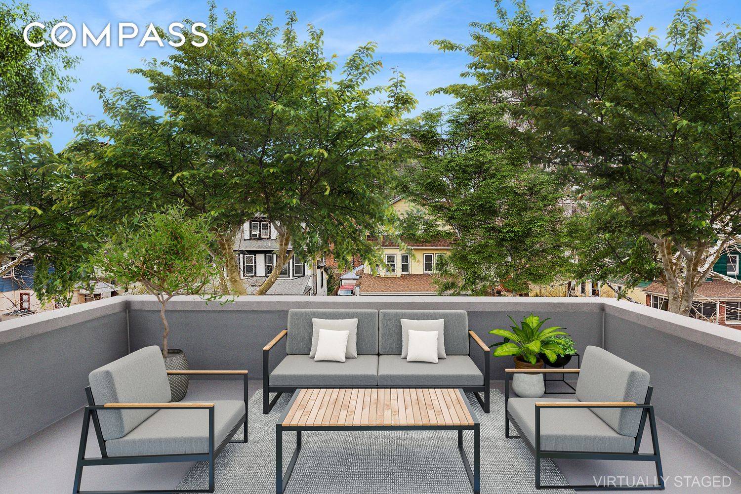 Rare South Midwood, Two Family Townhouse with Parking !