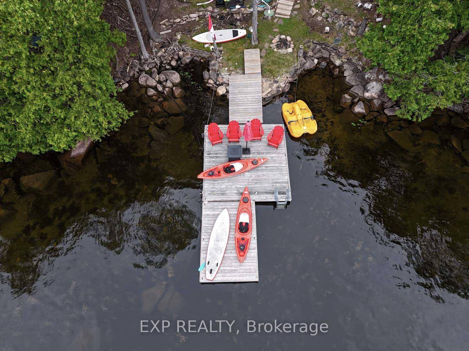 Welcome to 273 Fire Route 330 S, a well maintained 3 bedroom waterfront retreat nestled in the trees on peaceful Fortescue Lake.